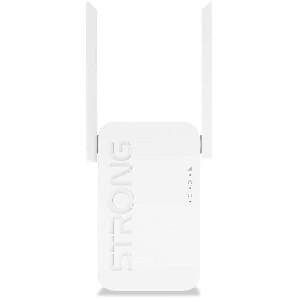 AX3000 Ripetitore di rete 3000 Mbit /s Bianco - Foto 1