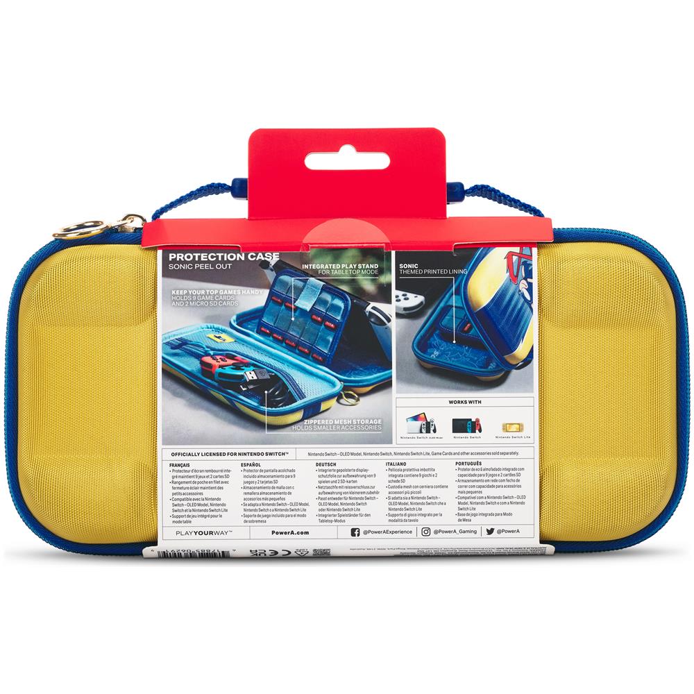 NSCS0209-01 custodia per console portatile Custodia rigida Nintendo Feltro, Gomma Multicolore - Foto 14