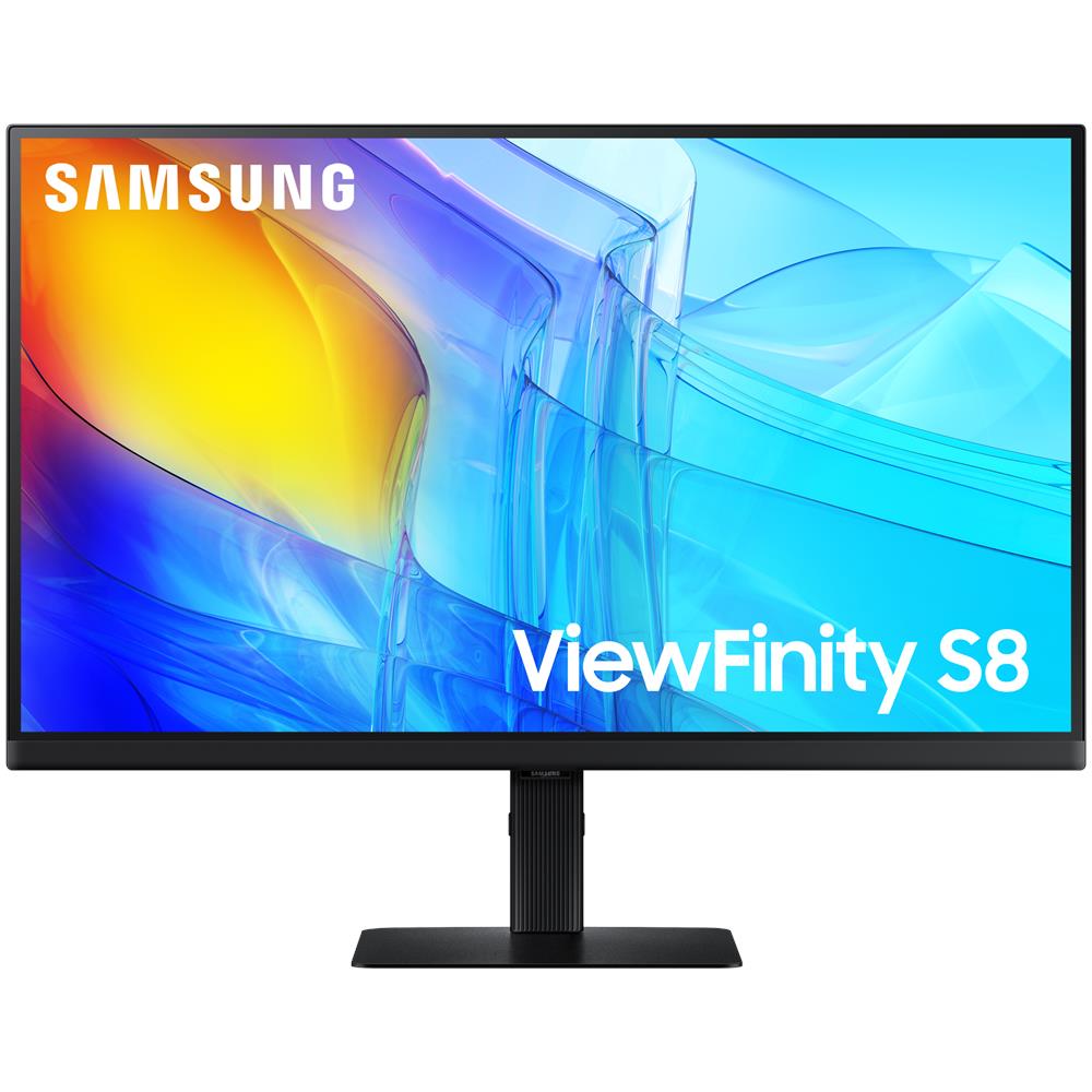 Monitor 27" LED ViewFinity S8 S80D 3840 x 2160 Pixel 4K Ultra HD Tempo di Risposta 5 ms - Foto 1