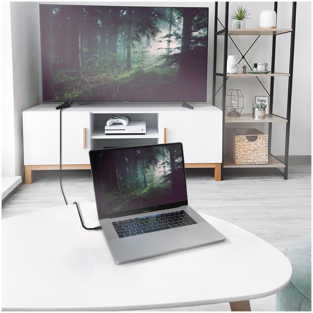 A109-0712 cavo e adattatore video 2 m USB tipo-C HDMI tipo A (Standard) Nero - Foto 4