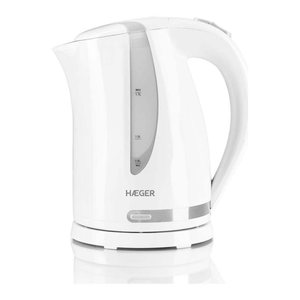 Bollitore Elettrico EK-22W. 022A Capacita 1,7 L Potenza 2200 W Colore Bianco - Foto 1