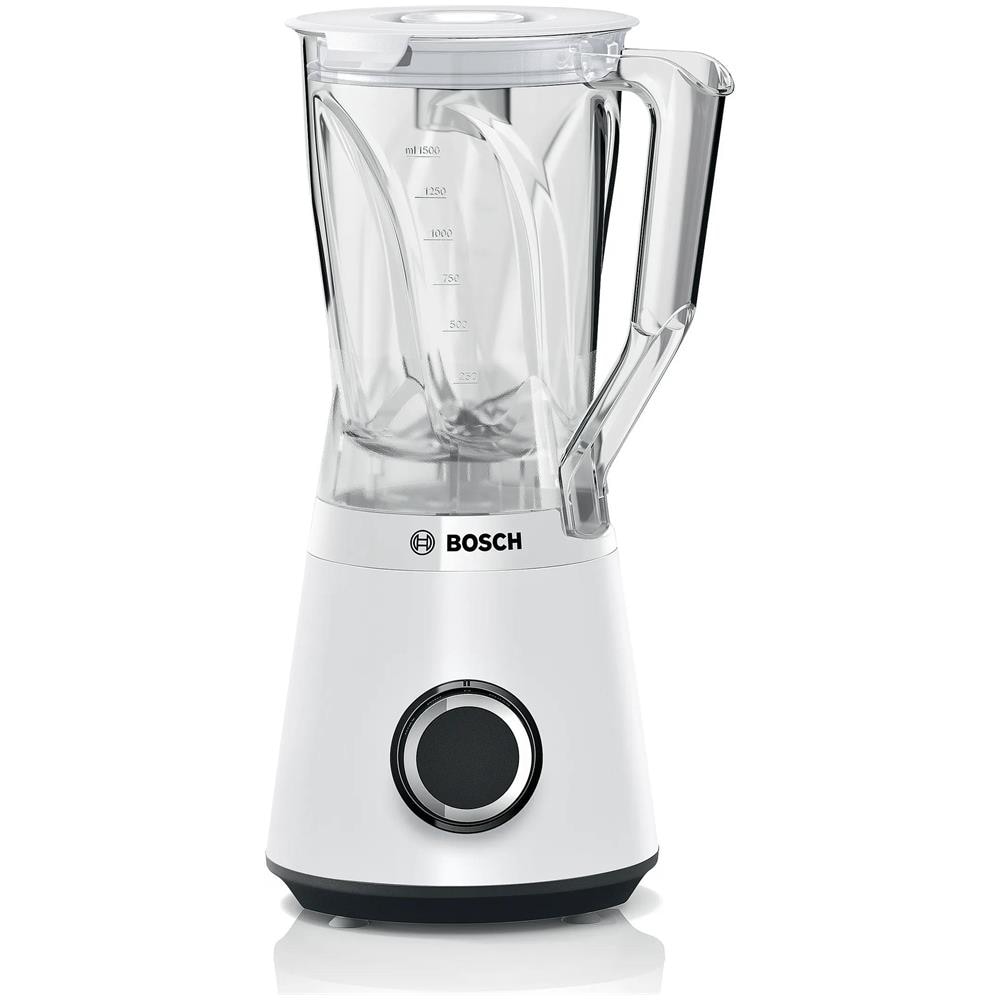 Mmb6141w Frullatore Con Bicchiere Capacita' 1.5 Litri Potenza 1200 Watt 2 Velocita' Colore Bianco - Foto 1