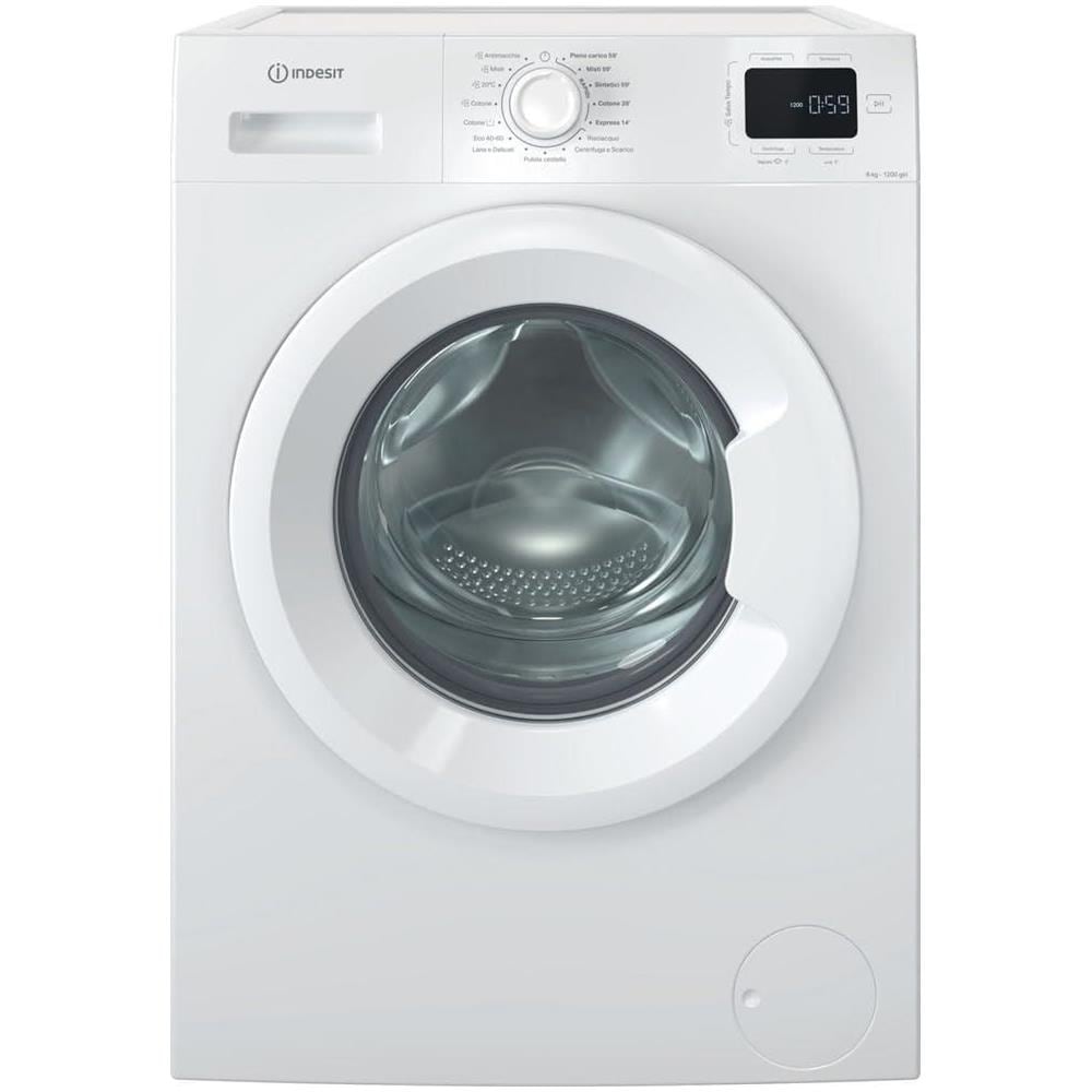 Lavatrice Slim IM642BMYTIMEIT 6 Kg Classe B Centrifuga 1200 giri - Foto 1