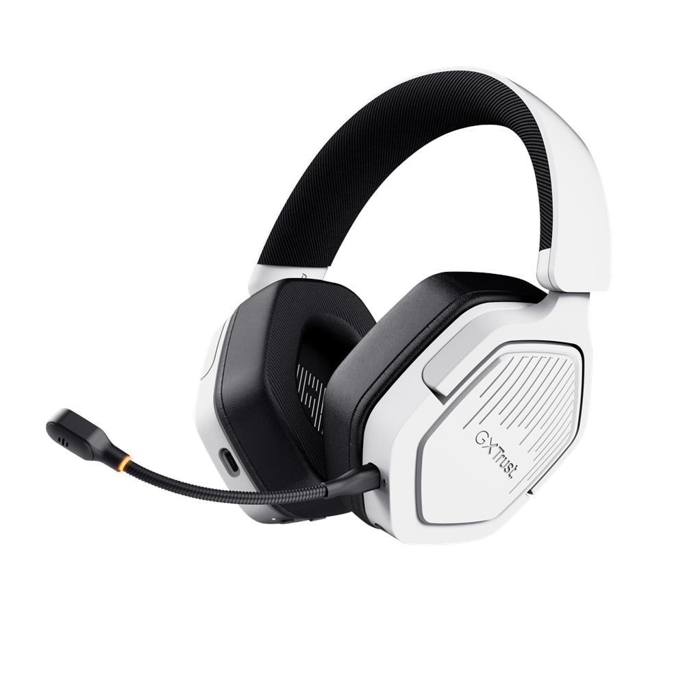 GXT 493W Carus Auricolare Con cavo e senza cavo A Padiglione, Casco Gaming USB Type-C / USB Type-A Bluetooth Bianco - Foto 1