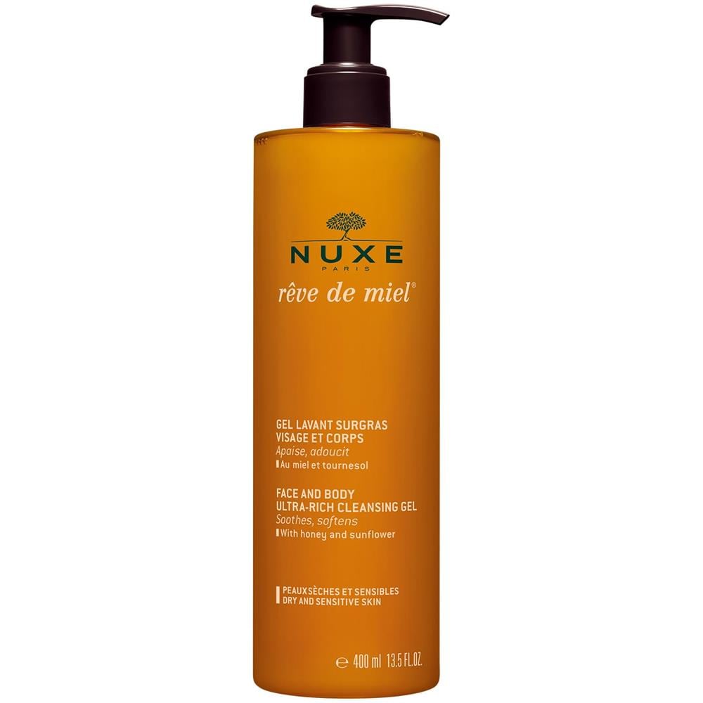 Reve De Miel Gel Detergente Viso e Corpo 400 ml - Foto 1