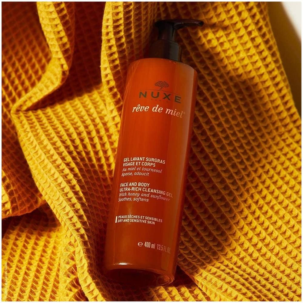 Reve De Miel Gel Detergente Viso e Corpo 400 ml - Foto 2