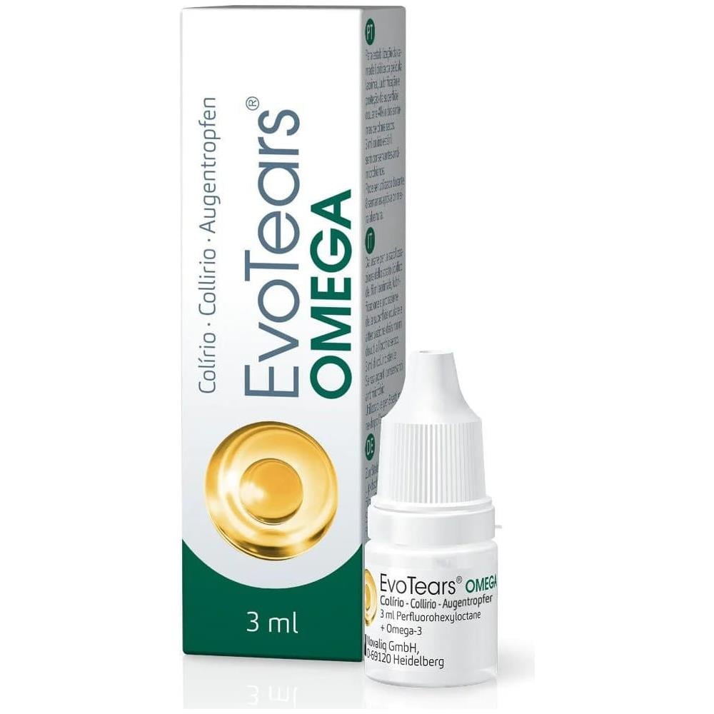 Collirio Oftalmico Evotears Omega 3 ml - Foto 1