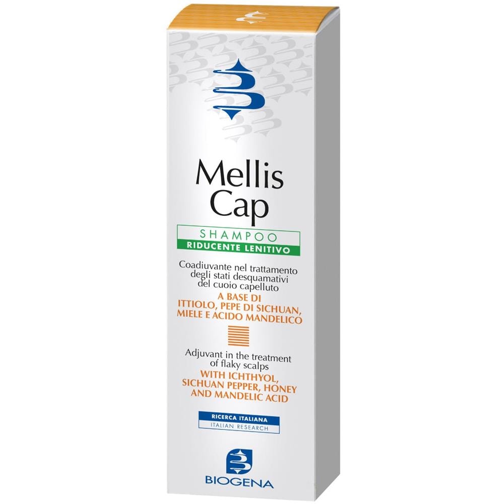Mellis Cap Shampoo Riducente e Lenitivo 200 ml - Foto 1