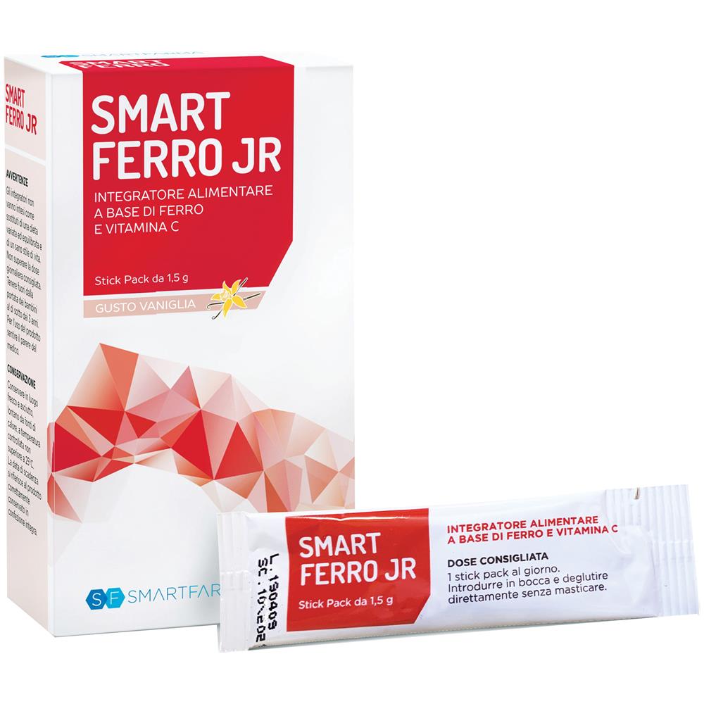 Smart Ferro Jr 20 Stick Pack Gusto Vaniglia - Foto 1