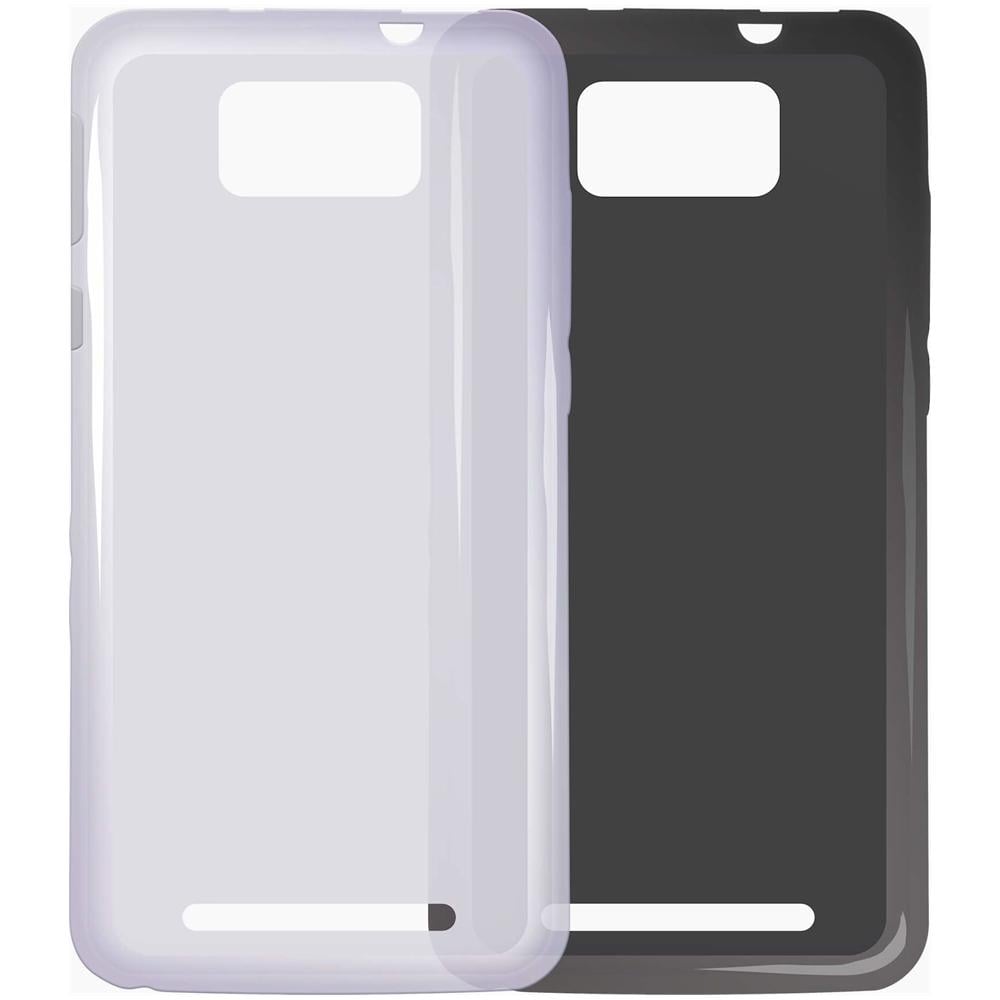 Custodia per Cellulari BUMPER-MAX /PACK Colore Nero Bianco - Foto 3