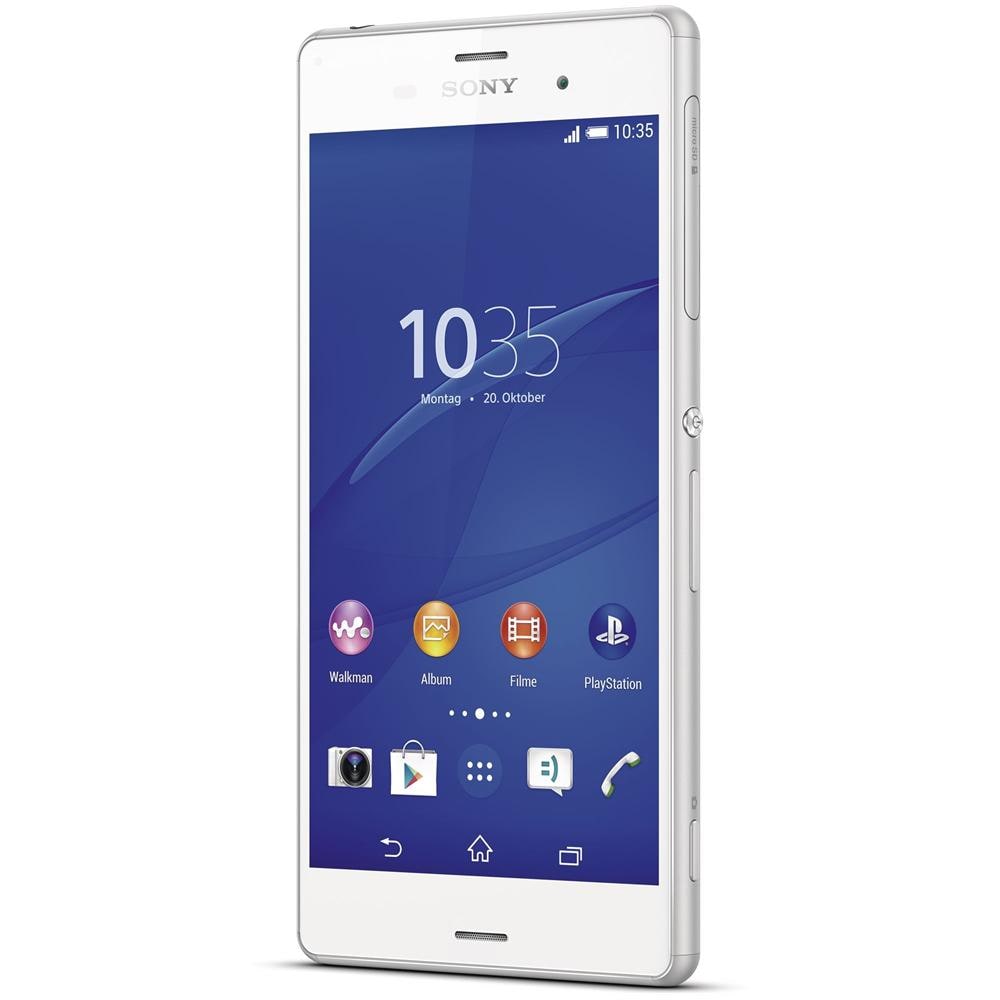 Xperia Z3 16 GB 4G / LTE Impermeabile Display 5.2" Full HD Slot Micro SD Fotocamera 20.7 Mpx Android Italia Bianco - Foto 2