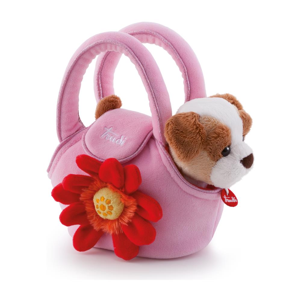 Peluche Cagnolino nella borsetta 20 cm 29728 - Foto 2