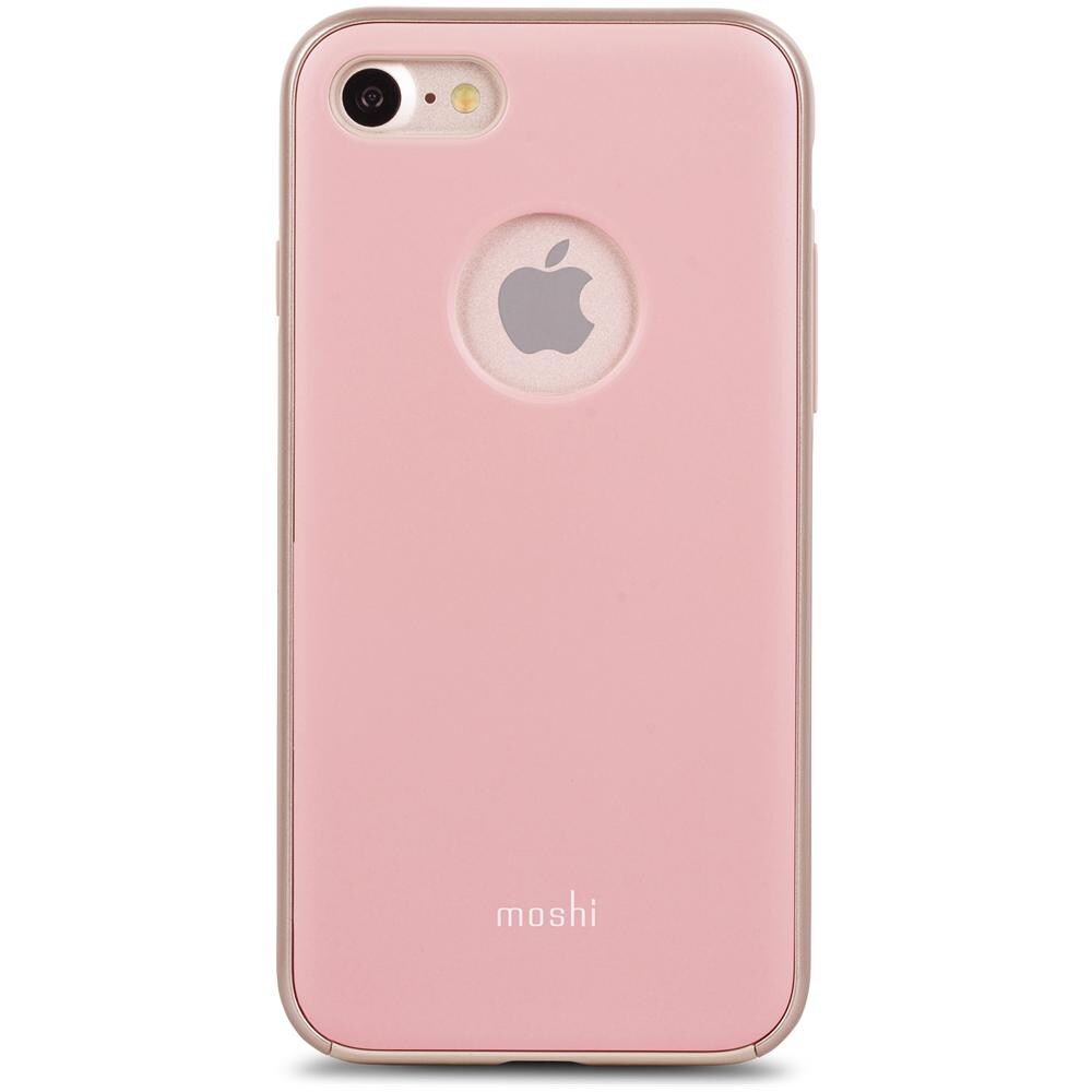 iGlaze 4.7" Cover a guscio Rosa - Foto 1