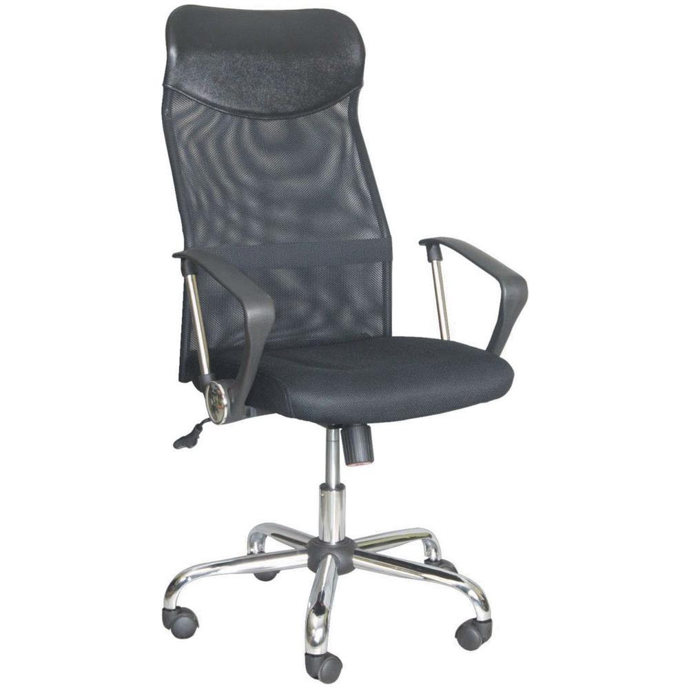 Poltrona Direzionale "sun" Nero Qzy-2501cx - Foto 5