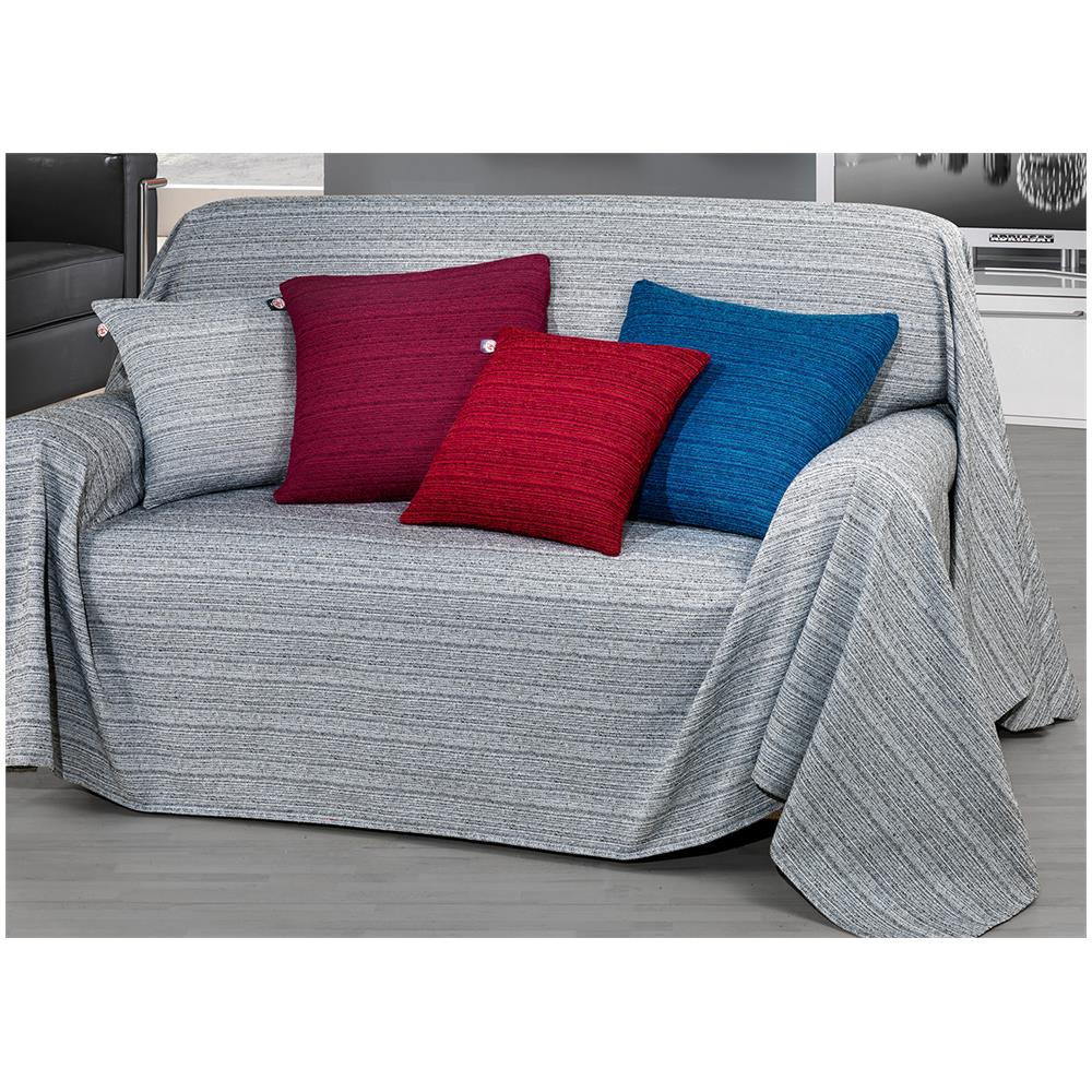 Copritutto Disegno Melange 300x260 Grigio - Foto 6