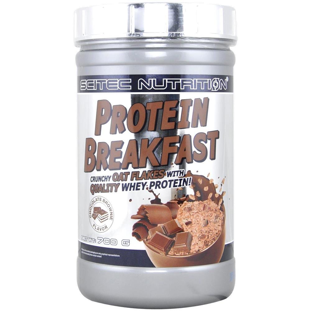 Protein Breakfast 700 G - Brownie Al Cioccolato - Foto 3