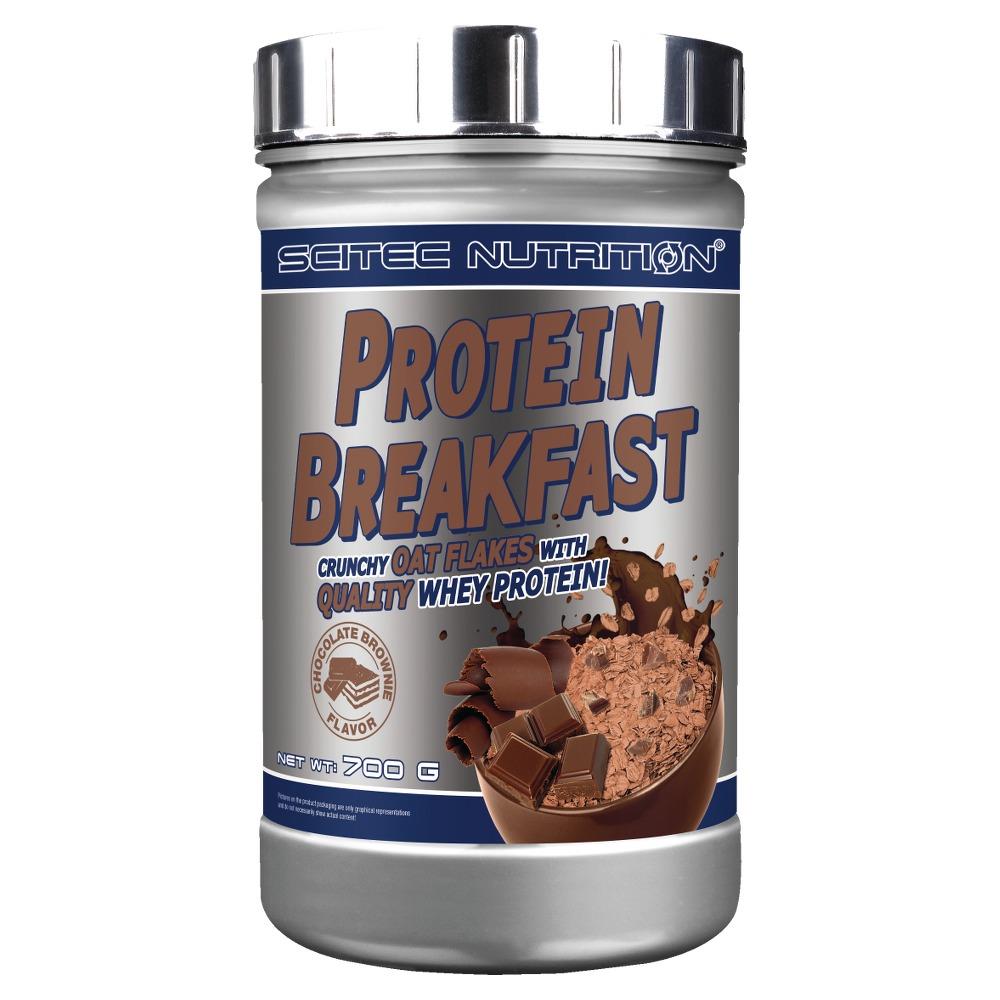 Protein Breakfast 700 G - Brownie Al Cioccolato - Foto 1