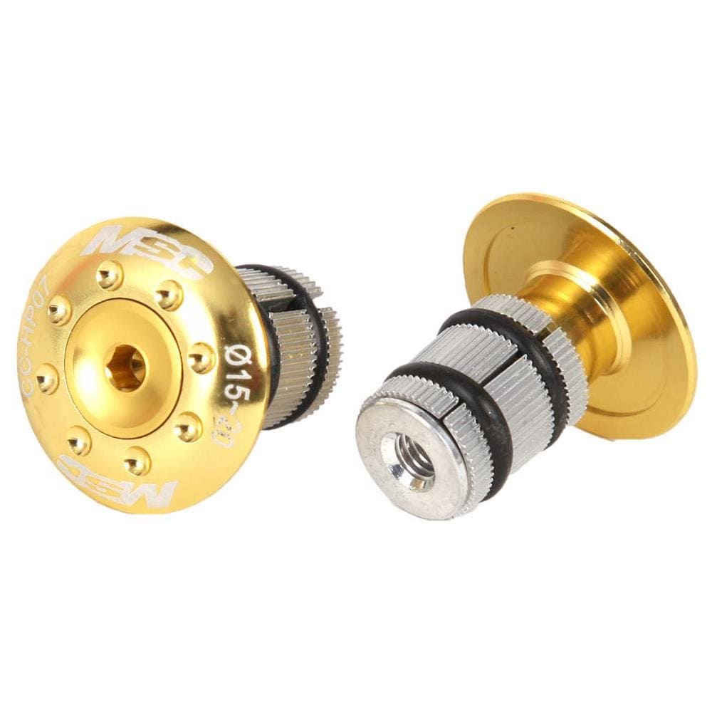 Manubri Bar Caps With Bolt Alu T6 Ricambi Dei Componenti One Size - Foto 1