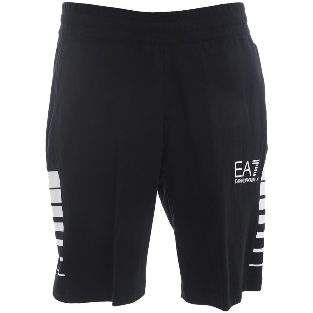 Shorts 3yps62 Pj05z Uomo, Nero, S - Foto 1