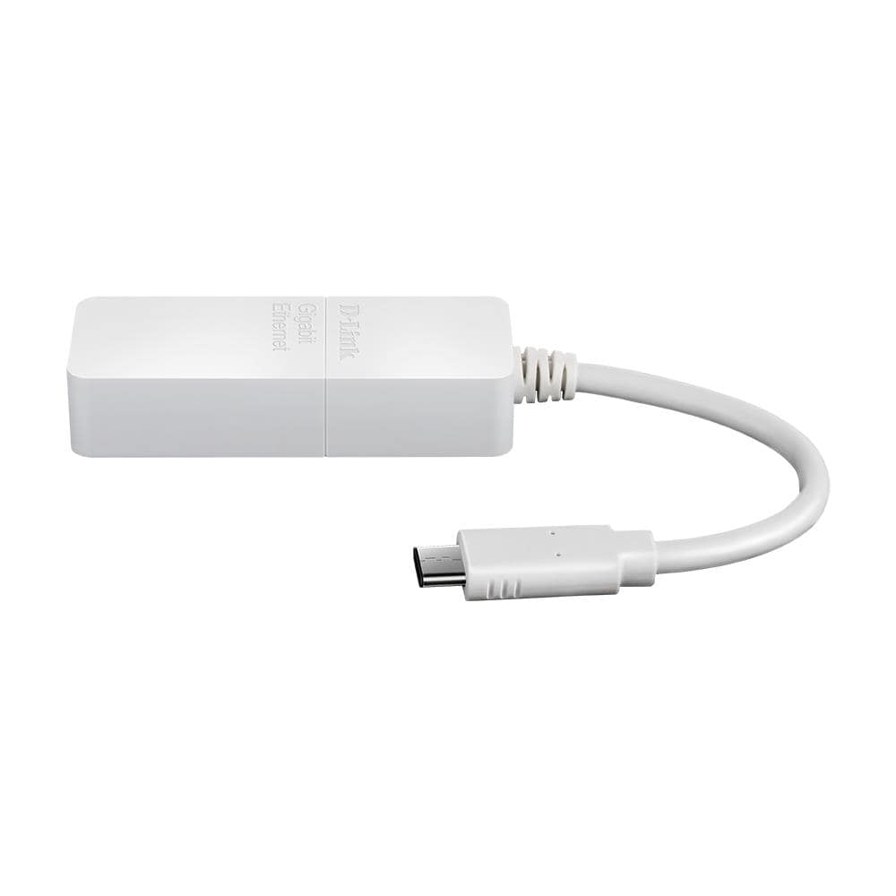 USB-C to Gigabit Ethernet Adapter- USB-C connector- Gigabit connectivity-  - Foto 1