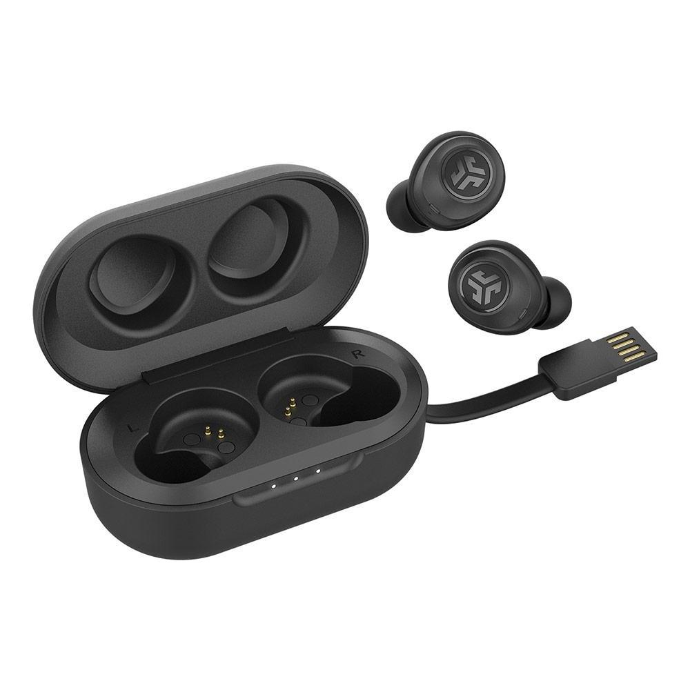 JBuds Air True Wireless Cuffie True Wireless Stereo (TWS) In-ear MUSICA Bluetooth Nero - Foto 1
