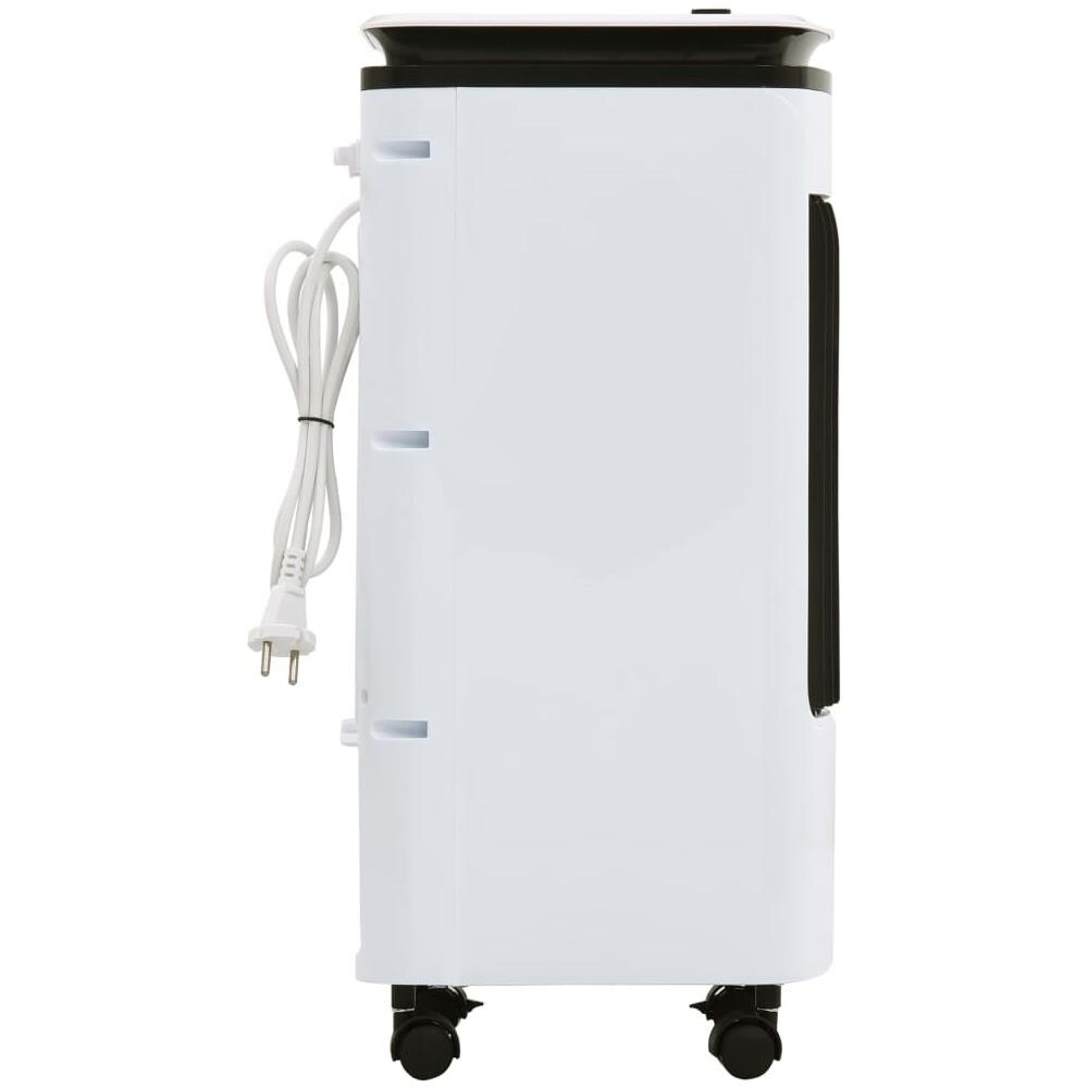 umidificatore e purificatore daria mini condizionatore portatile 3 in 1 Basiin mini refrigeratore USB con serbatoio dellacqua e 3 livelli di potenza 7 luci a LED per casa e ufficio