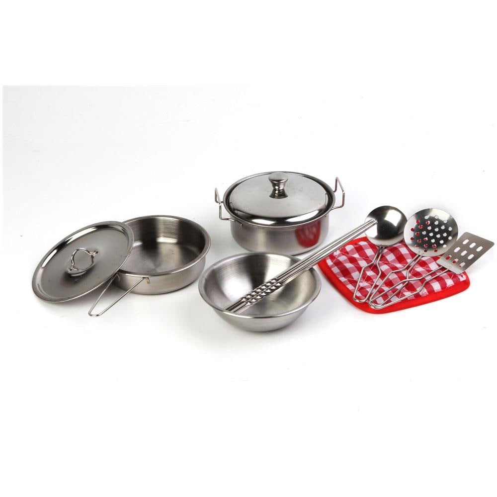 Cucina Set Padelle Metallo 20 Cm - Odg (283)  - Foto 2