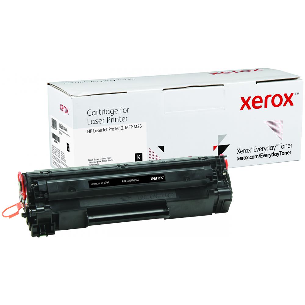 Toner Originale Nero per LaserJet Pro CF279A M12 Capacità 1000 Pagine - Foto 1