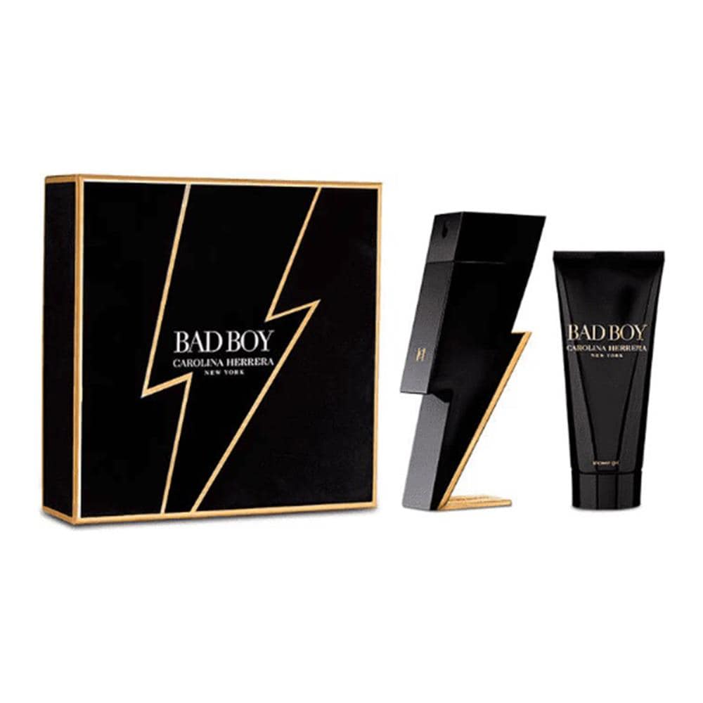 Bad Boy Eau De Toilette 100ml + Bath Gel 100ml - Foto 1