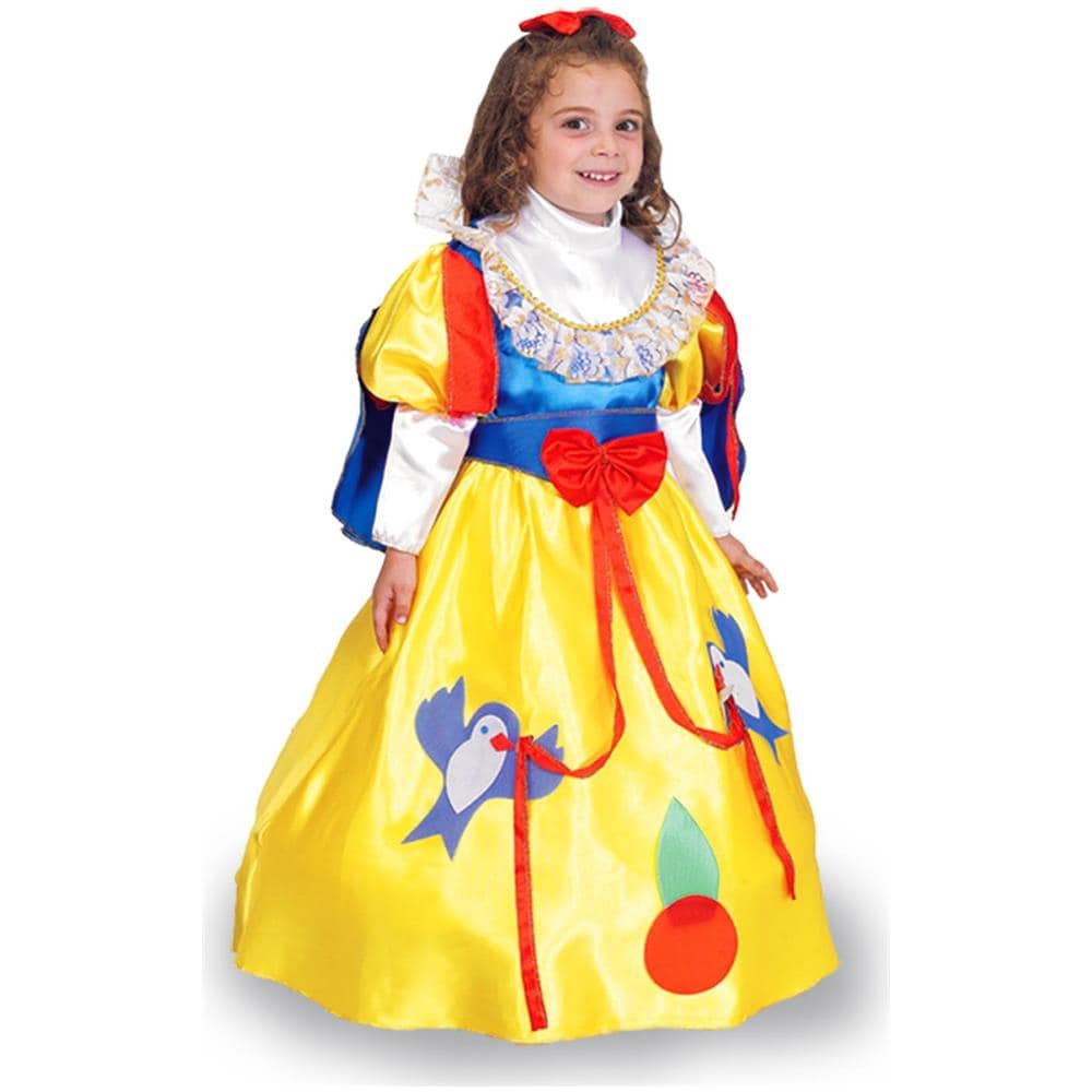 Costume Biancaneve 13/18 Mesi Prima Infanzia Vestito Carnevale Pegasus - Foto 1
