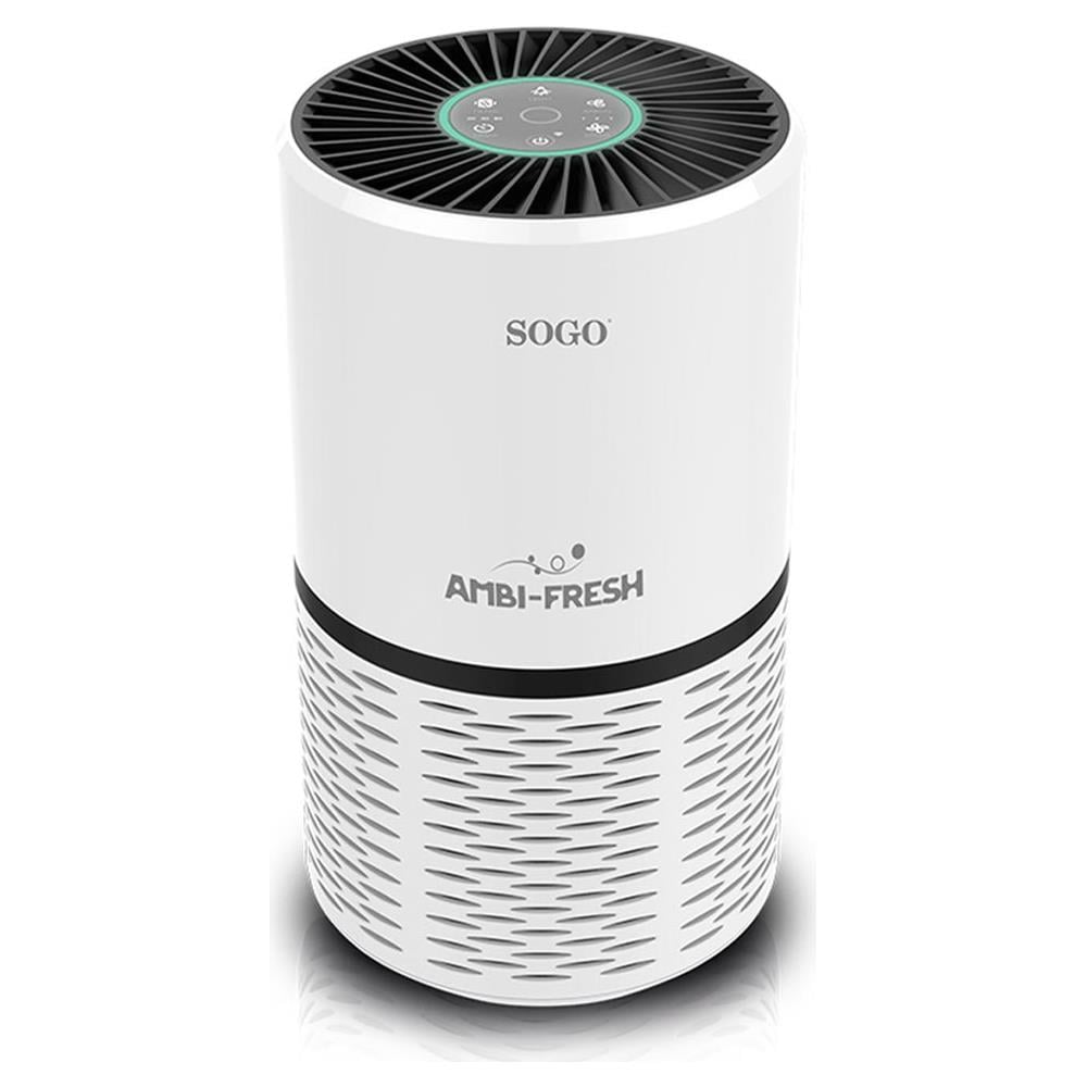 Purificatore D'aria Hepa, Filtro A Carbone Attivo A 3 Strati E Filtro Hepa H13, 4320h - Foto 1