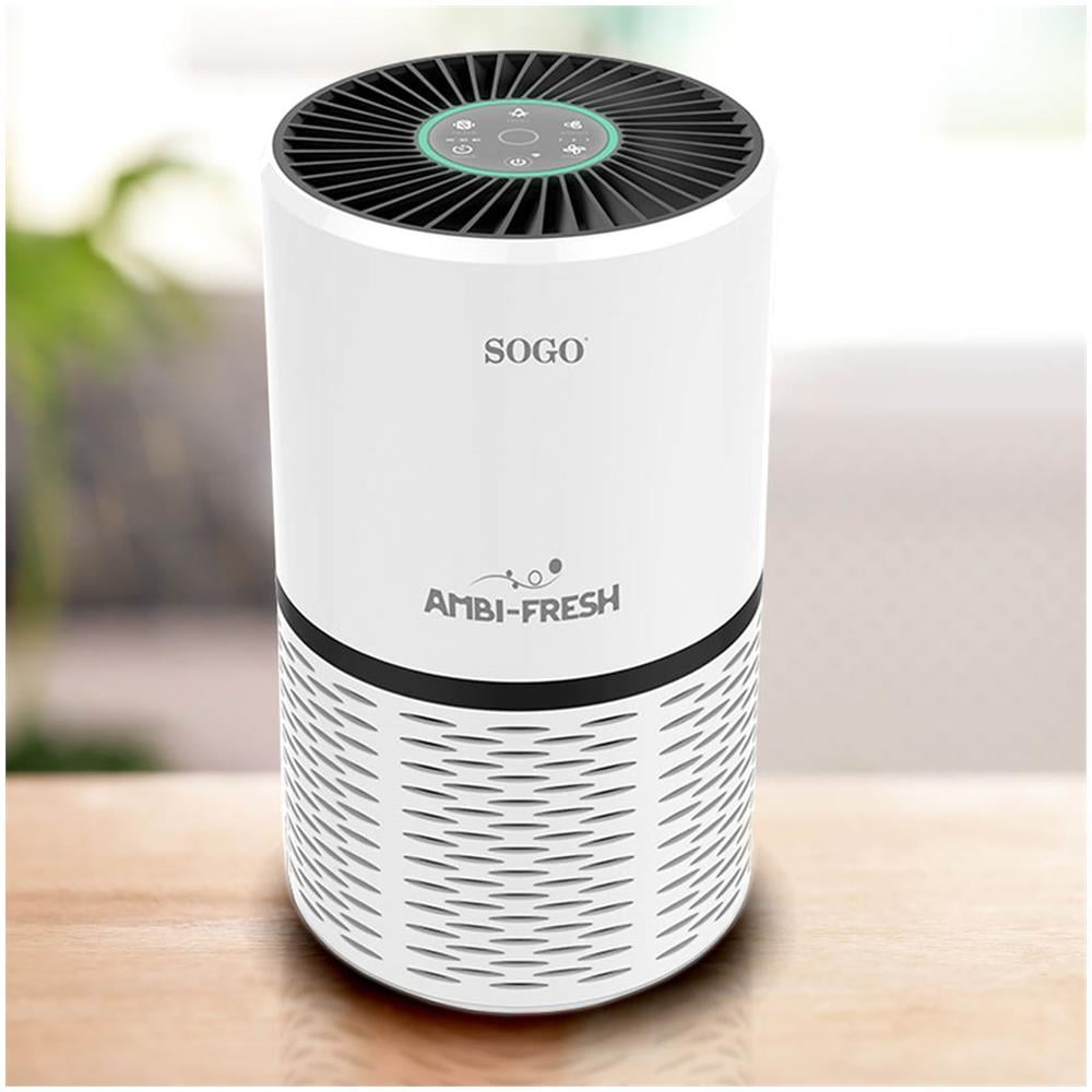 Purificatore D'aria Hepa, Filtro A Carbone Attivo A 3 Strati E Filtro Hepa H13, 4320h - Foto 2