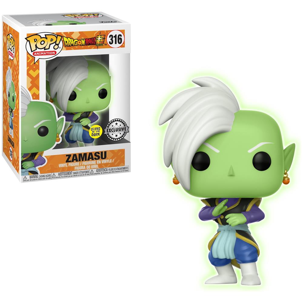 Dragon Ball: Funko Pop! Animation - Zamasu (Glows In The Dark) (Vinyl Figure 316)  - Foto 1