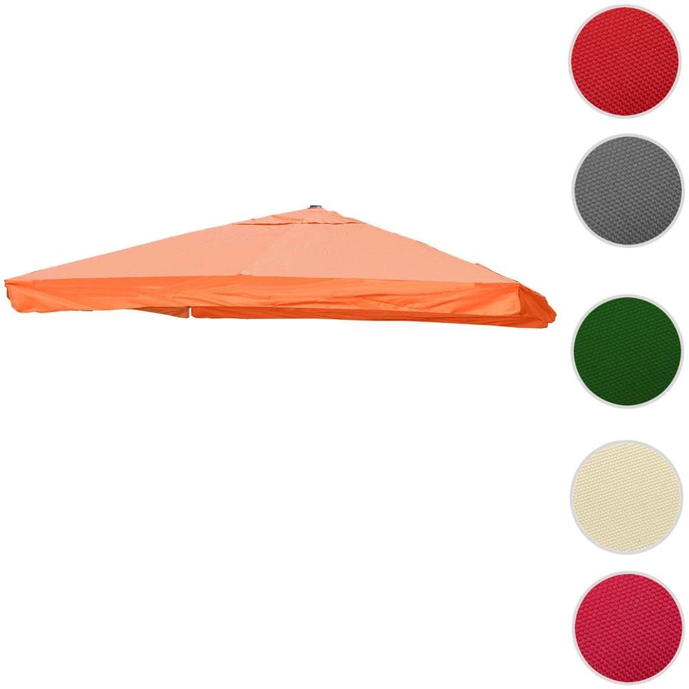 Telo Copertura Per Ombrelloni Rotondi 8 Stecche - Tessuto 220g/m² Idrorepellente E UV, Colore Avorio Beige - Foto 10