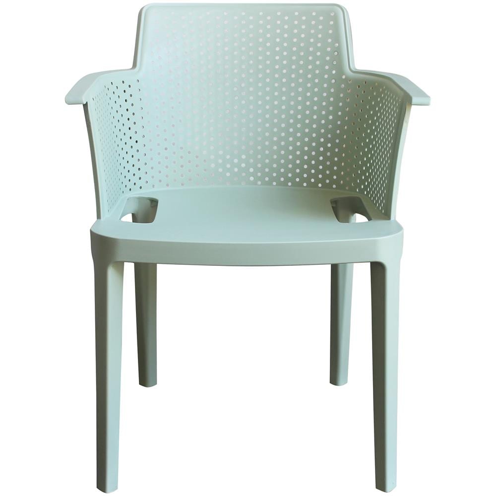 Makka - Poltrona Da Esterno Ed Interno In Plastica Set Da 4 - Foto 4
