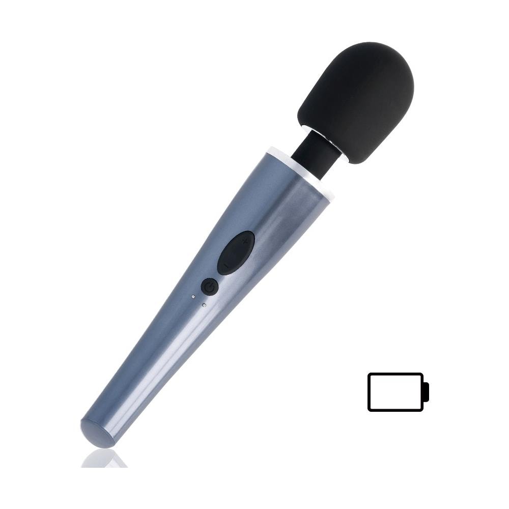 Bacchetta Da Massaggio Dexter Nera E Argento - Foto 1