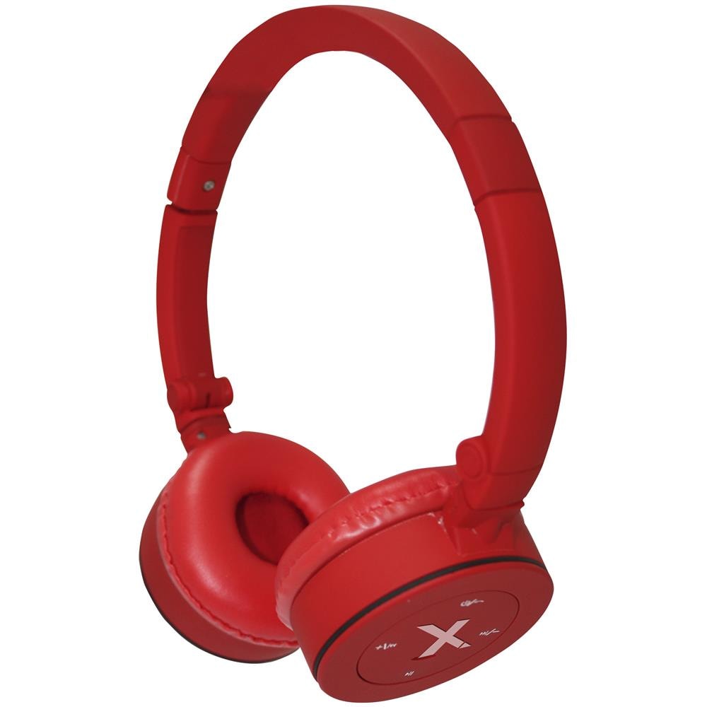 appHSBT02x, Stereofonico, Micro-USB, Padiglione auricolare, Rosso, Bluetooth, Sovraurale - Foto 1