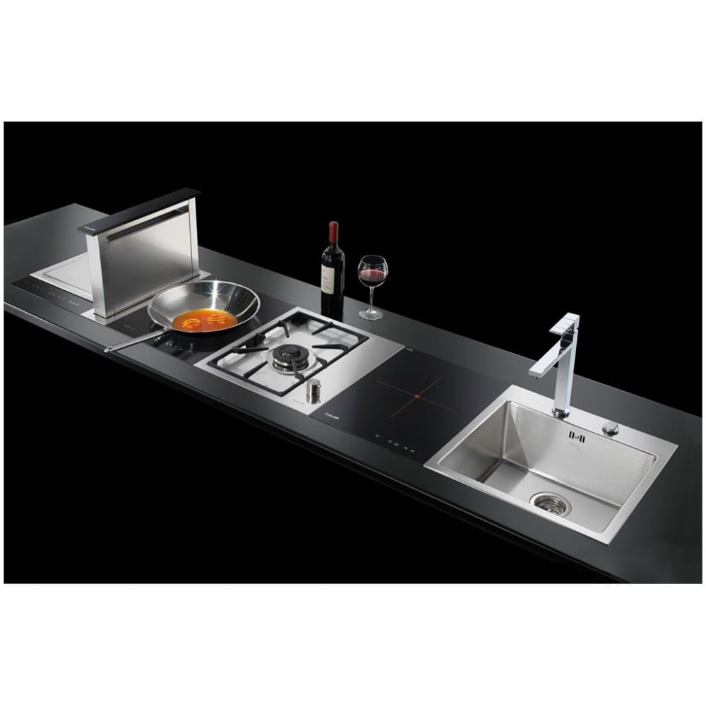 Piano Cottura 7278 032 a Gas 1 Fuoco Gas Colore Acciaio Inox - Foto 2