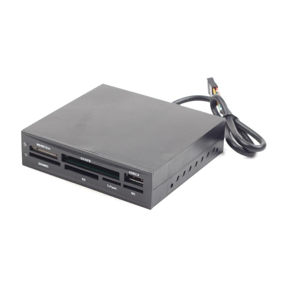 FDI2-ALLIN1-02-B, CF, CF Type II, Memory Stick (MS) , MicroSD (TransFlash) , MicroSDHC, MicroSDXC, MiniSD, MiniSDHC, MMC, Nero, RoHS, CE, ISO 9002 - Foto 2