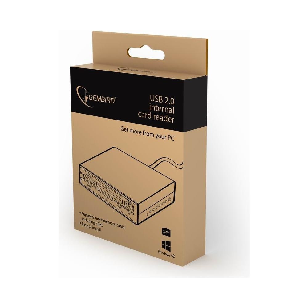 FDI2-ALLIN1-02-B, CF, CF Type II, Memory Stick (MS) , MicroSD (TransFlash) , MicroSDHC, MicroSDXC, MiniSD, MiniSDHC, MMC, Nero, RoHS, CE, ISO 9002 - Foto 1