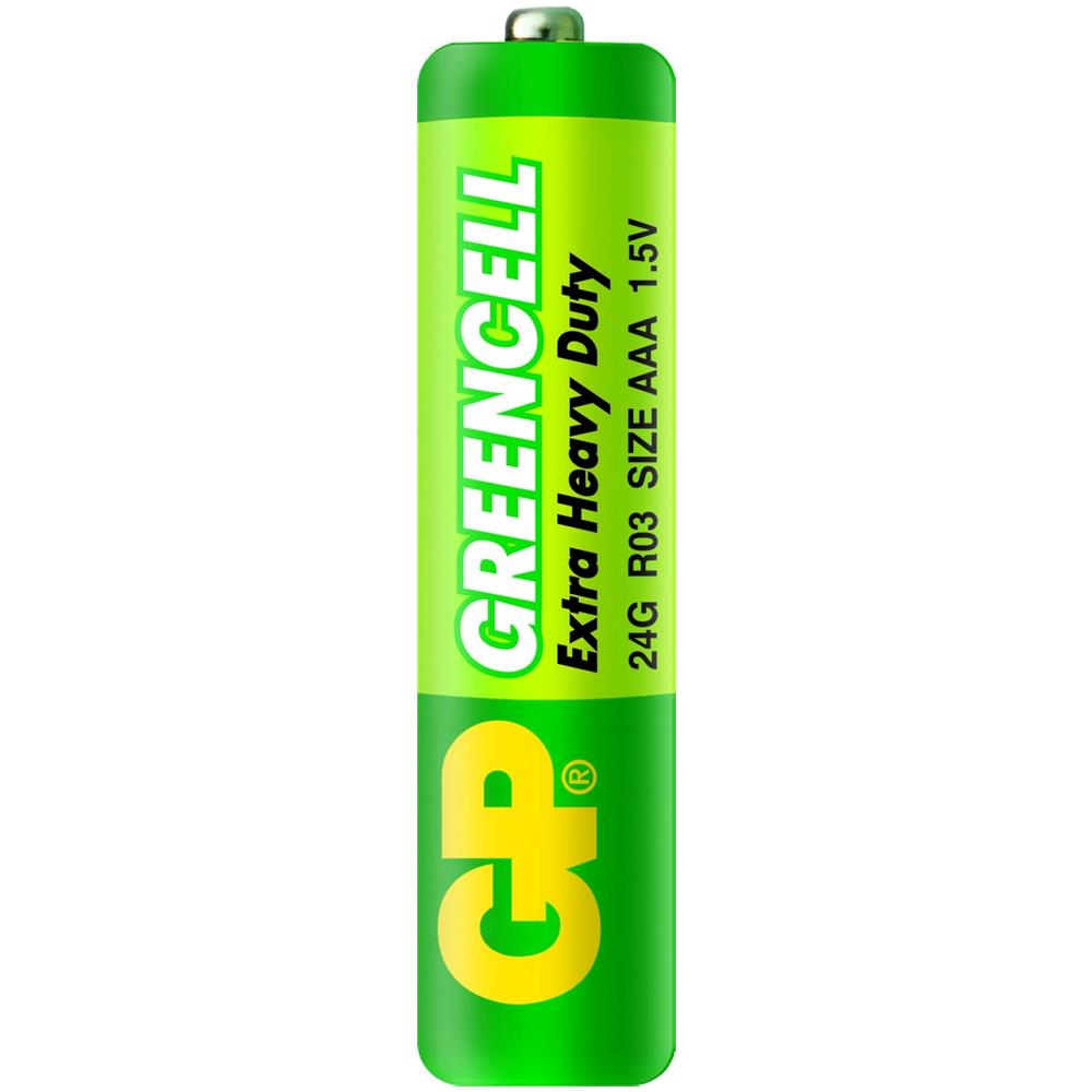 AAA Greencell, Zinc Chloride, Cilindrico, 1,5V - Foto 1