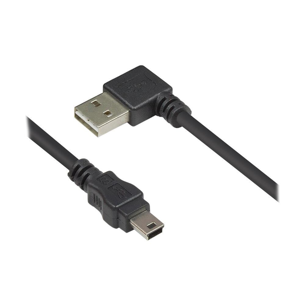3310-EU005W 0.5m USB A Mini-USB B Nero cavo USB - Foto 1