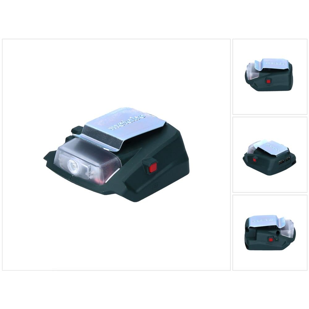 Pa 14.4-18 Led-usb Adattatore Batteria (600288000) - Senza Batteria, Senza Caricabatterie - Foto 1