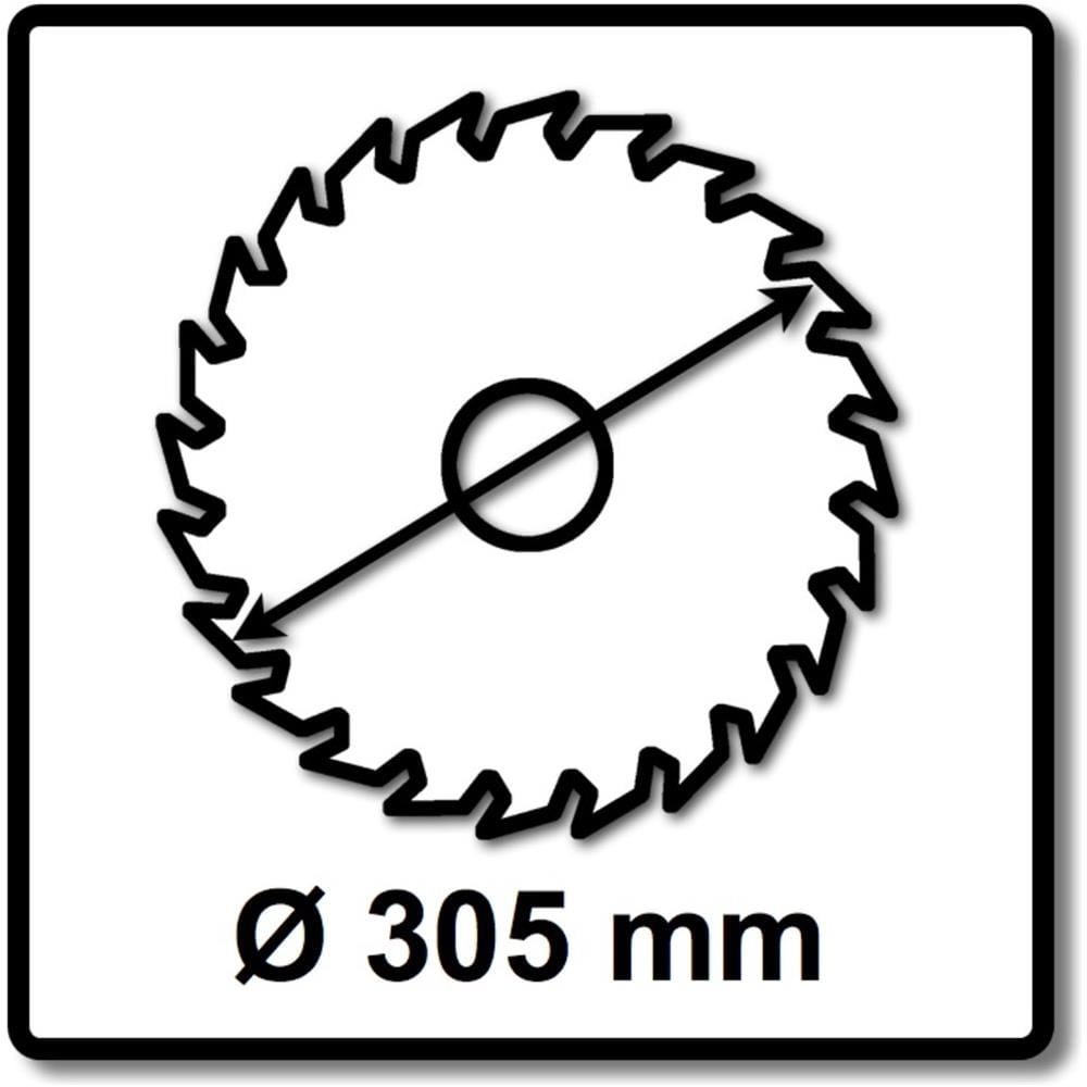 Specialized Lama Da Sega Circolare Per Metallo 305 X 25,4 X 2,3 Mm 78 Denti (B-33467) Per La Lc 1230 - Foto 1