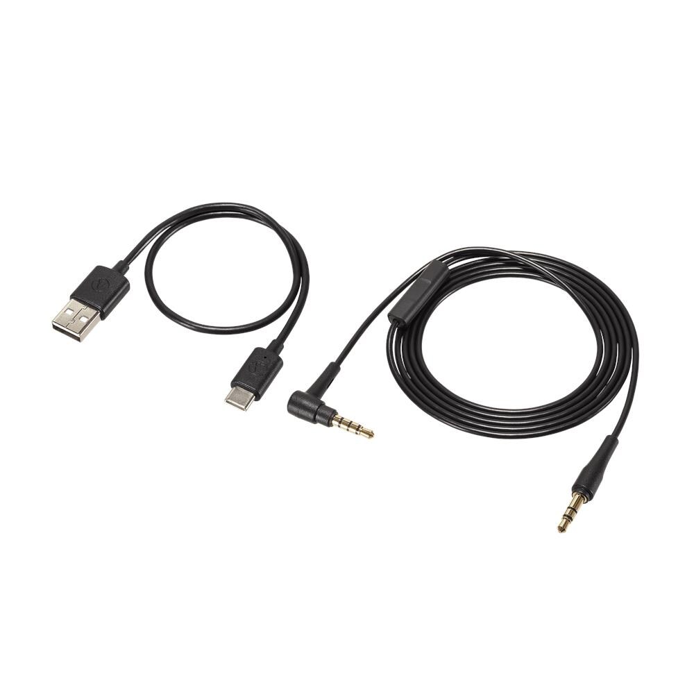 ATH-S200BTBK Auricolare Con cavo e senza cavo Casco MUSICA USB tipo-C Bluetooth Nero - Foto 8