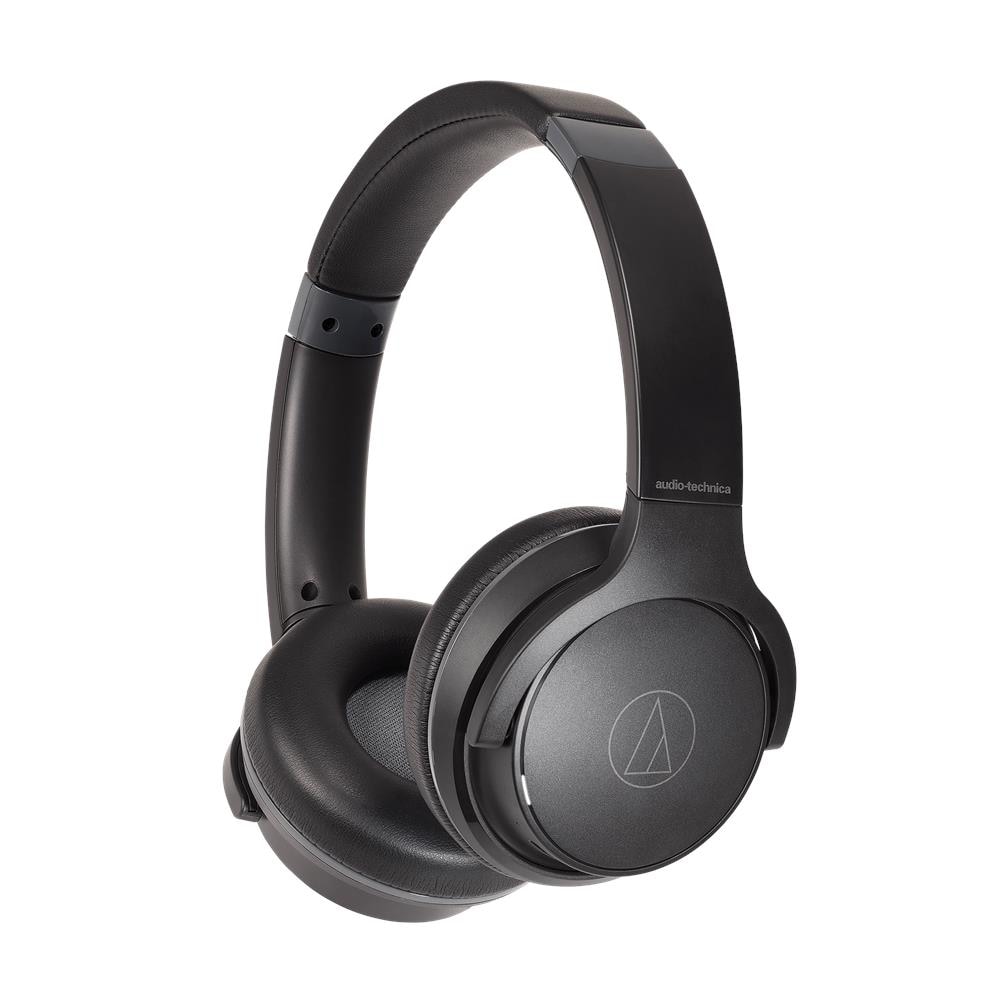 ATH-S200BTBK Auricolare Con cavo e senza cavo Casco MUSICA USB tipo-C Bluetooth Nero - Foto 1