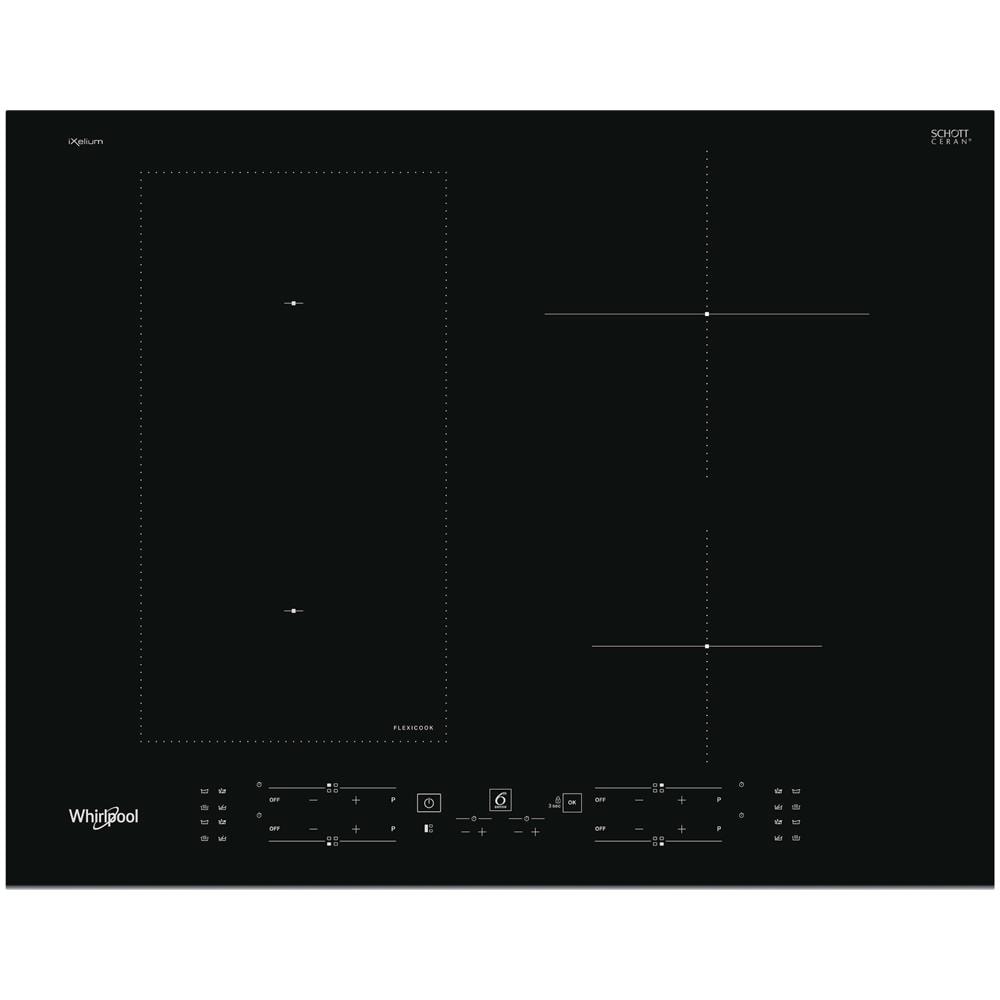 Piano Cottura A Induzione 65cm 4 Fuochi 7200w Nero - Wlb4265bfixl - Foto 1