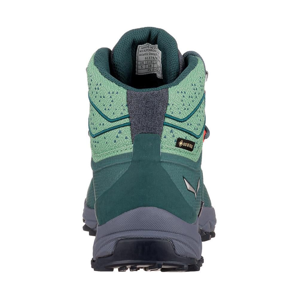 Scarpe Ws Alpenrose 2 Mid Gtx Trekking Gore-tex® Donna - Atlantic Deep-feld Green Uk 7.5 - Foto 1