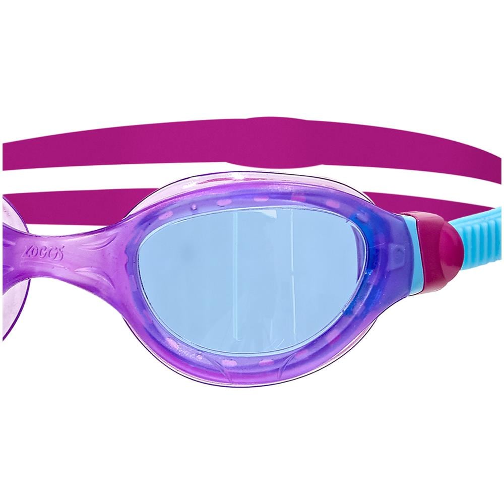 Goggle Color Phantom 2.0 Junior Blu Viola Regular - Foto 2