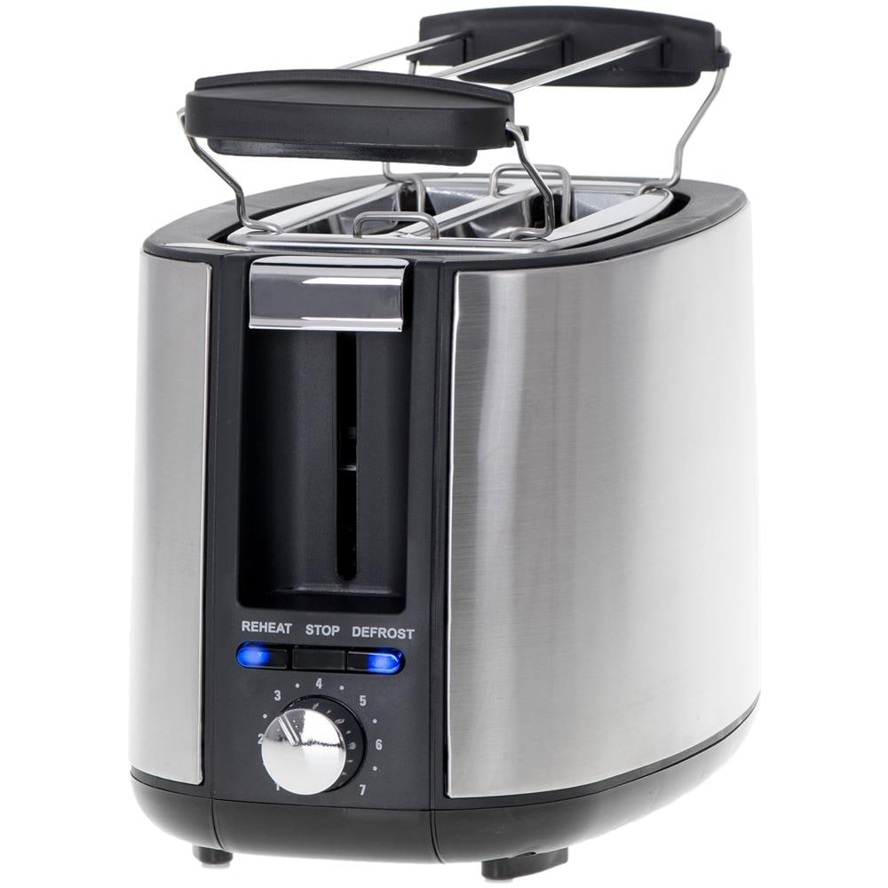Tostapane Ad 3214 Potenza 750 W, Numero Di Slot 2, Materiale Della Custodia Acciaio Inossidabile, Acciaio Inossidabile / nero - Foto 14